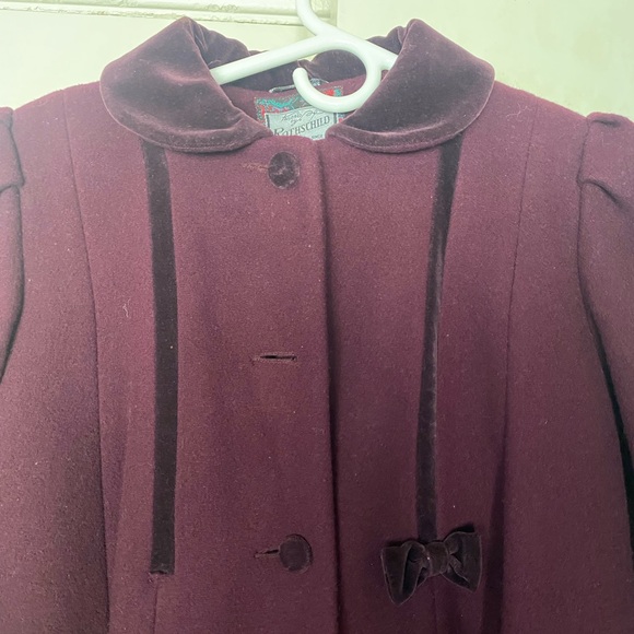 Rothschild 1900s-style winter coat size S - Picture 3 of 8